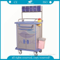 AG-AT001A3 OEM ABS Anesthesia single box medical trolley